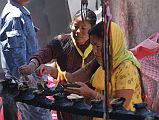409 Muktinath Chumig Gyatsa Pilgrims Lighting Candles